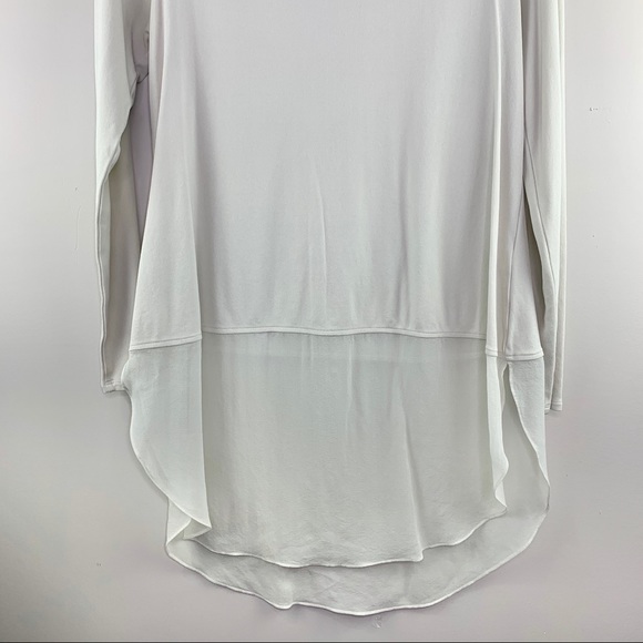 Eileen Fisher Lightweight Stretch Crepe Tunic - Picture 4 of 7